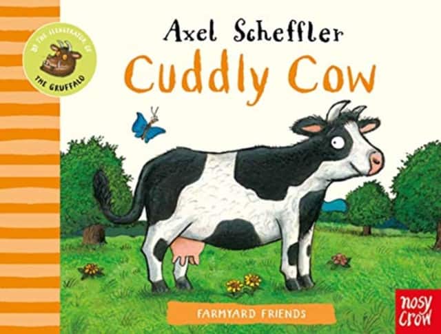 Farmyard Friends: Cuddly Cow av Axel Scheffler