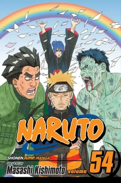 Naruto, Vol. 54 av Masashi Kishimoto