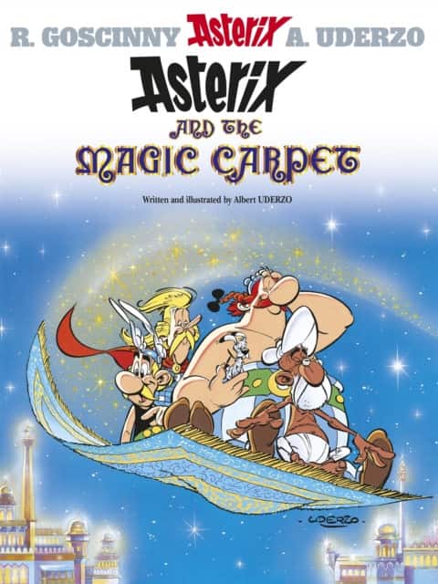 Asterix: Asterix and The Magic Carpet av Albert Uderzo