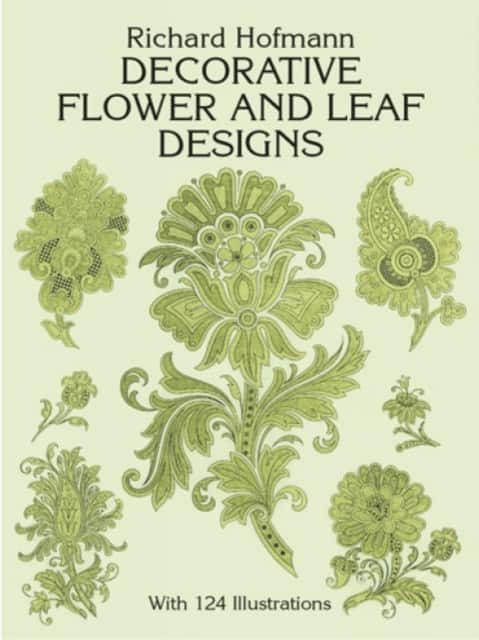 Decorative Flower and Leaf Designs av Richard Hofmann