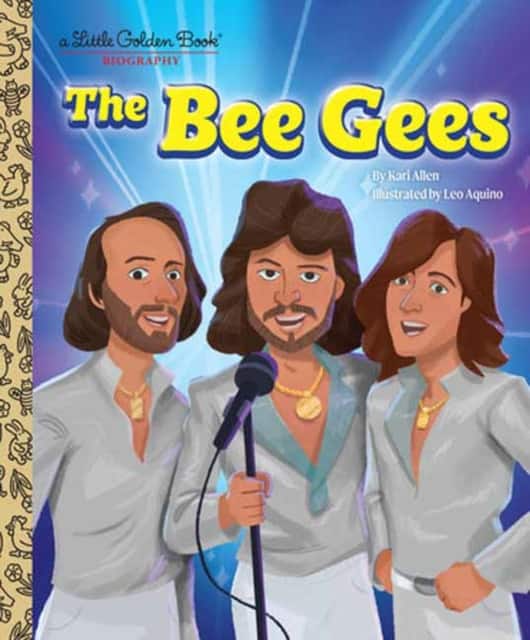The Bee Gees: A Little Golden Book Biography av Kari Allen