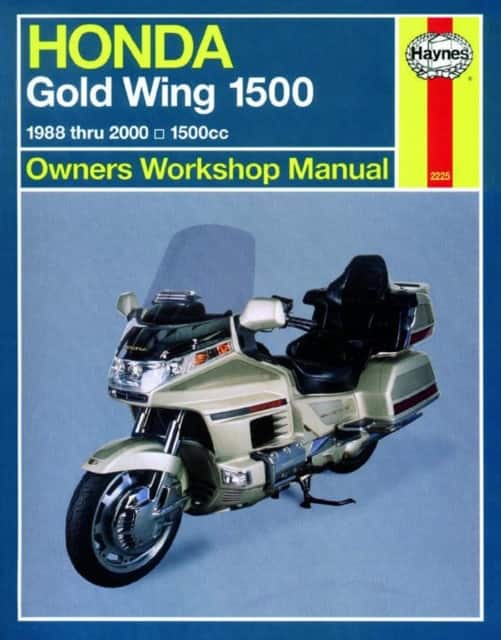Honda Gold Wing 1500 (USA) (88 - 00) av Haynes Publishing