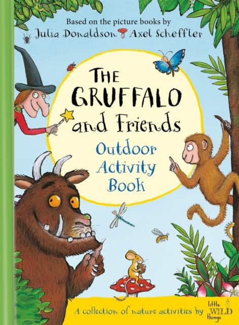The Gruffalo and Friends Outdoor Activity Book av Julia Donaldson