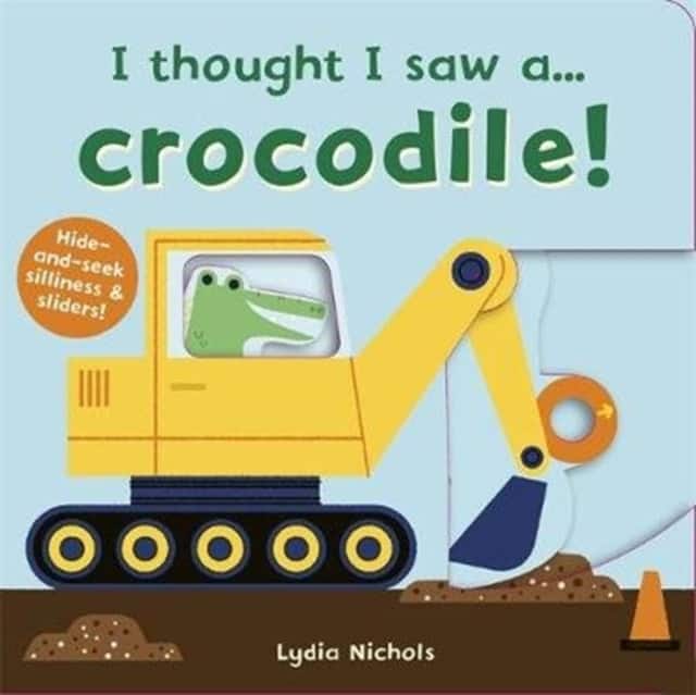 I thought I saw a... Crocodile! av Ruth Symons