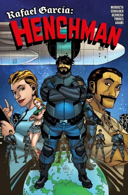 Rafael Garcia: Henchman Vol.1 av David Schrader