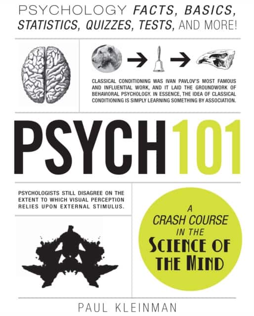 Psych 101 av Paul Kleinman