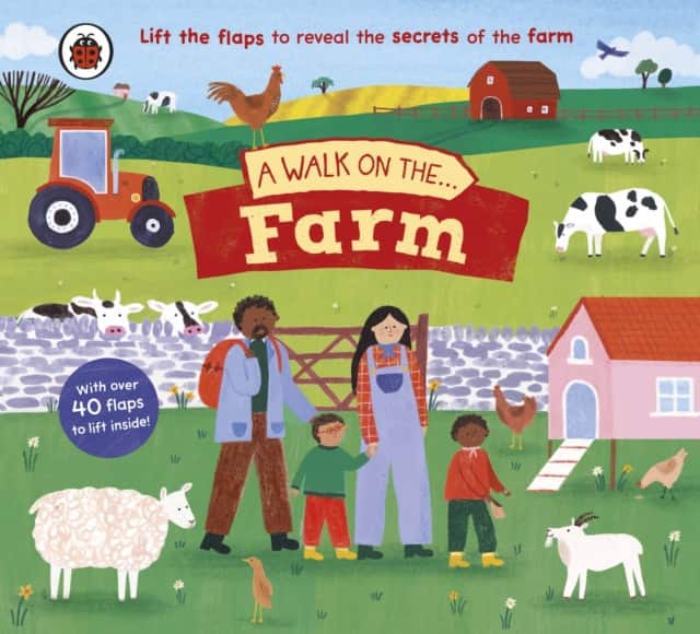 A Walk on the Farm av Ladybird