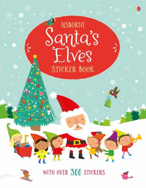 Santa's Elves Sticker Book av Fiona Watt