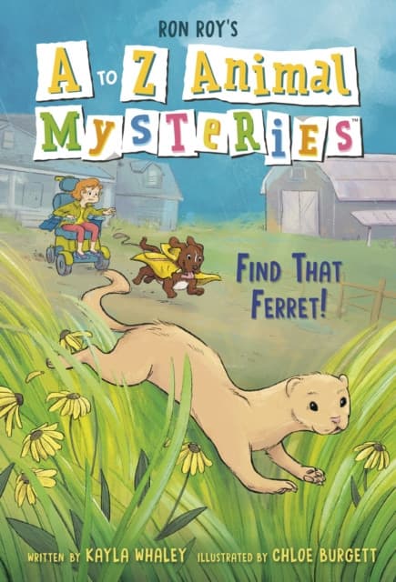 A to Z Animal Mysteries #6: Find That Ferret!
