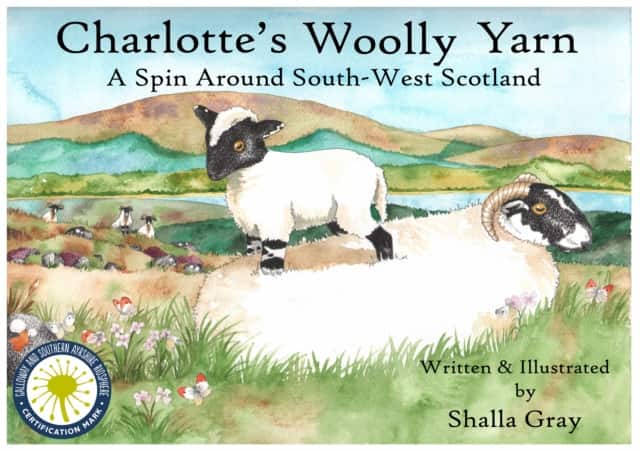 Charlotte's Woolly Yarn av Shalla Gray