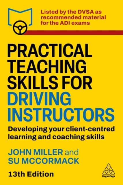 Practical Teaching Skills for Driving Instructors av Su McCormack