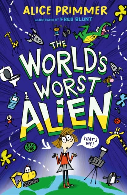The World's Worst Alien av Alice Primmer