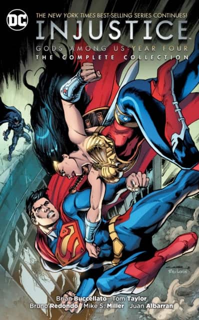 Injustice: Gods Among Us Year Four - The Complete Collection av Brian Buccellato