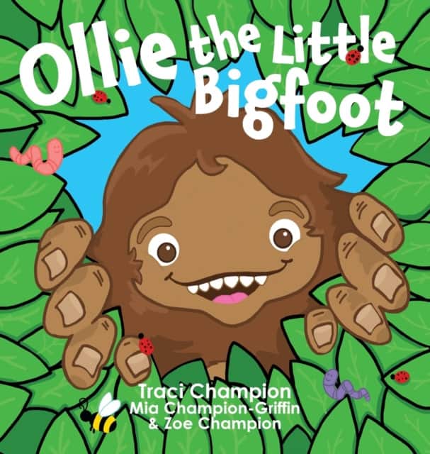 Ollie the Little Bigfoot av Mia Champion-Griffin