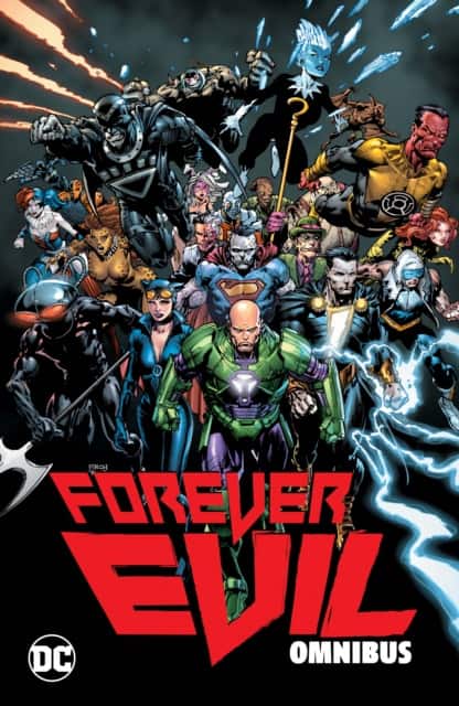 Forever Evil Omnibus av Geoff Johns