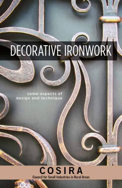 Decorative Ironwork av The Countryside Agency