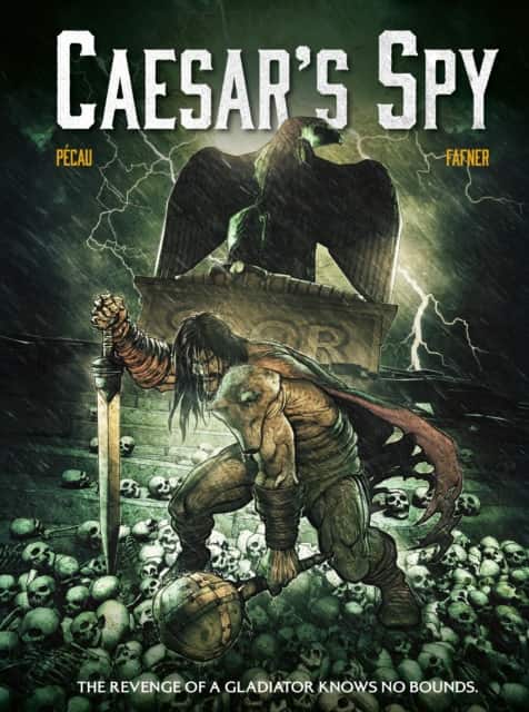 Caesar's Spy av Jean-Pierre Pecau