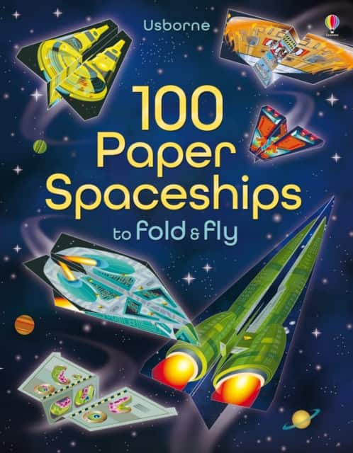 100 Paper Spaceships to Fold and Fly av Jerome Martin
