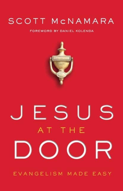 Jesus at the Door av Scott Mcnamara