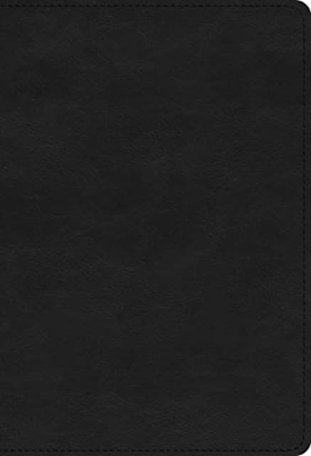 ESV Student Study Bible (TruTone, Black)