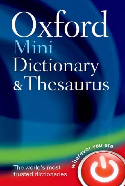 Oxford Mini Dictionary and Thesaurus av Oxford Languages