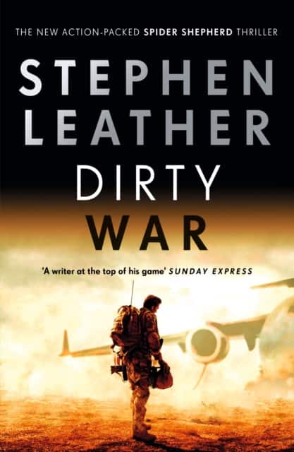 Dirty War av Stephen Leather