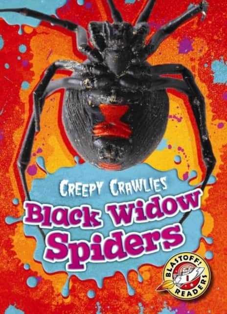Black Widow Spiders av Megan Borgert-Spaniol