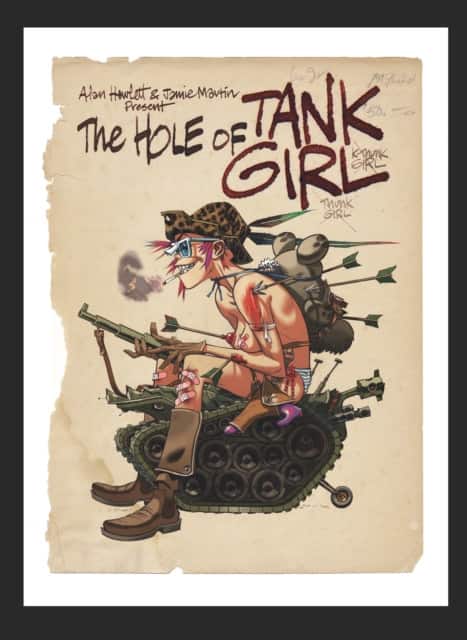 The Hole of Tank Girl av Alan Martin