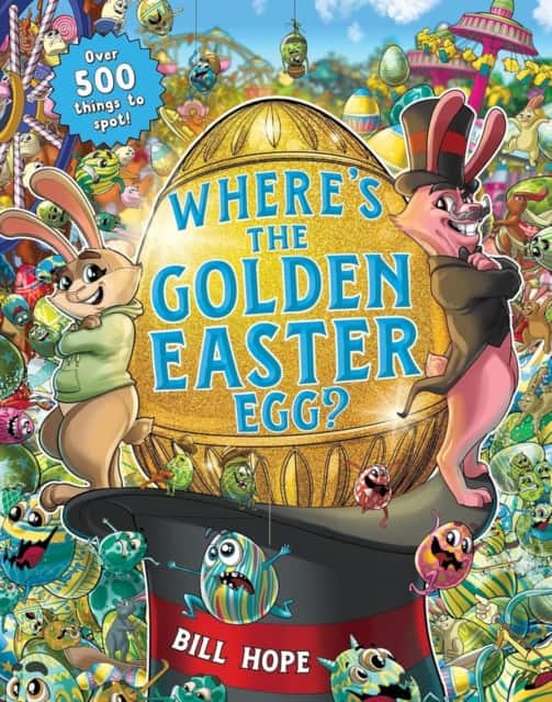 Where's the Golden Easter Egg? av Bill Hope