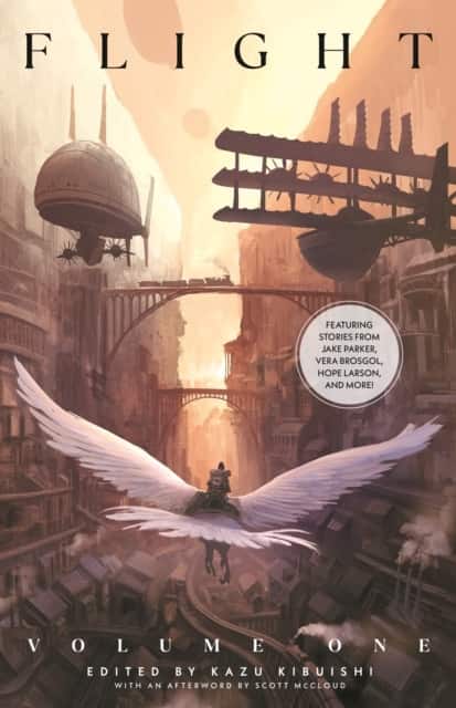 Flight Volume One av Kazu Kibuishi