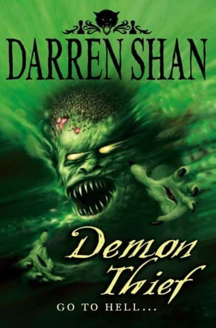 Demon Thief av Darren Shan