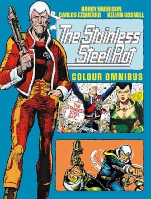 The Stainless Steel Rat av Harry Harrison