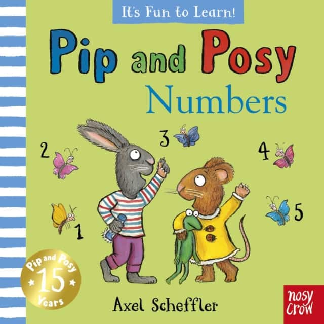 Pip and Posy It's Fun to Learn Numbers av Jennifer Renn