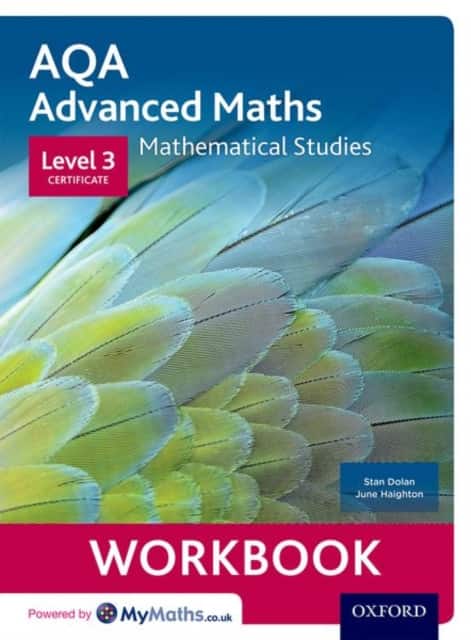 AQA Mathematical Studies Workbook av June Haighton