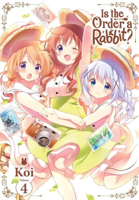 Is the Order a Rabbit?, Vol. 4 av Giuseppe di Martino