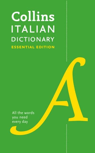 Italian Essential Dictionary av Collins Dictionaries