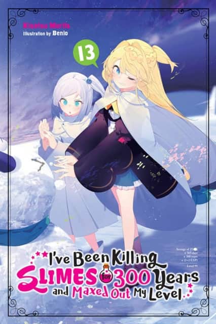 I've Been Killing Slimes for 300 Years and Maxed Out My Level, Vol. 13 av Benio Benio