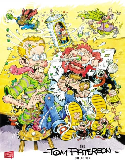 The Treasury of British Comics Presents: The Tom Paterson Collection av Keith Richardson