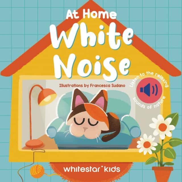 At Home White Noise av Francesca Sudano