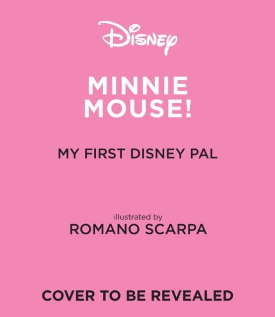 My First Disney Pal: Minnie Mouse