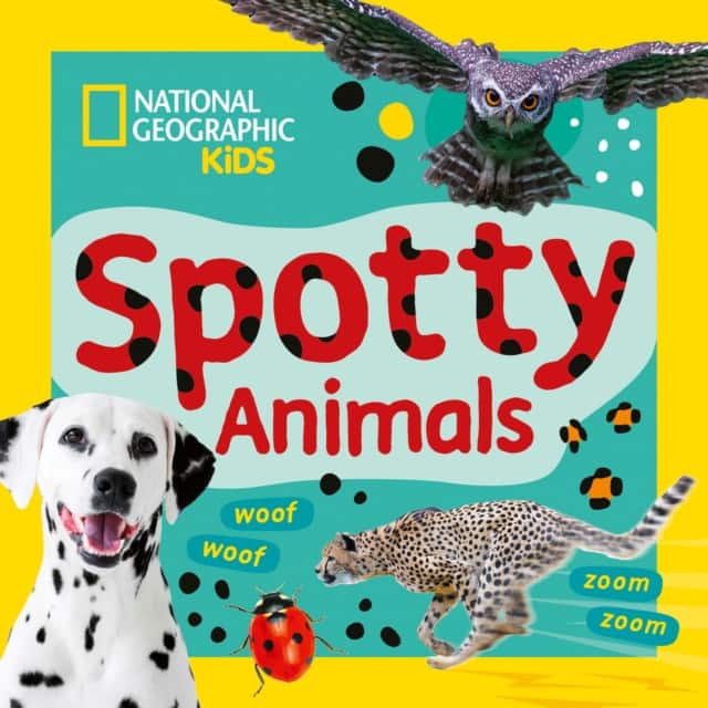 Spotty Animals av National Geographic Kids
