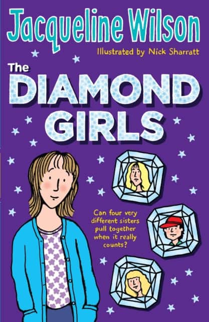 The Diamond Girls av Jacqueline Wilson