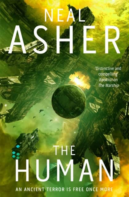 The Human av Neal Asher