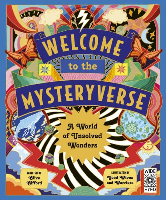 Welcome to the Mysteryverse av Clive Gifford