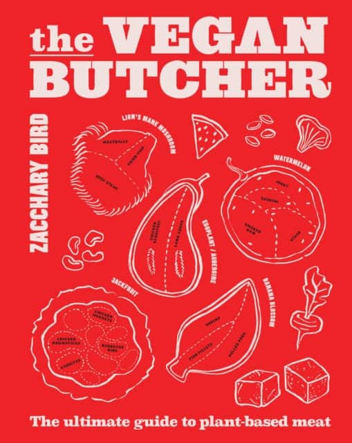 The Vegan Butcher av Zacchary Bird