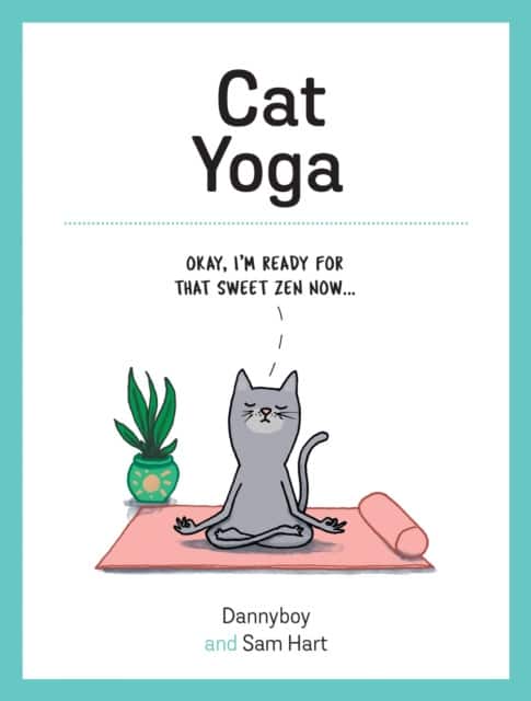 Cat Yoga av Sam Hart