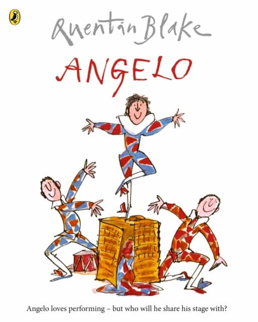 Angelo av Quentin Blake