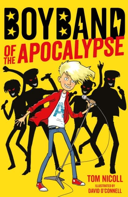 Boyband of the Apocalypse av Tom Nicoll