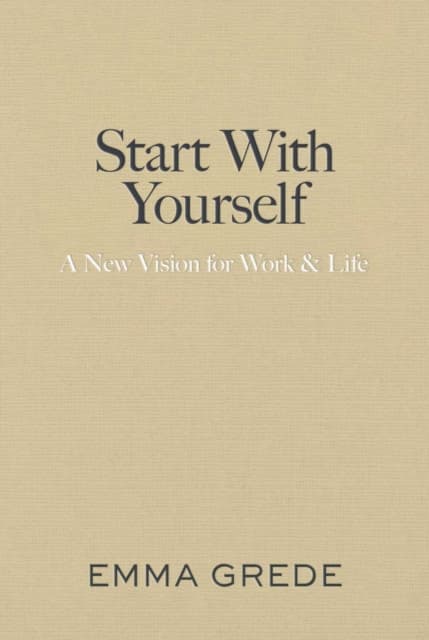 Start with Yourself