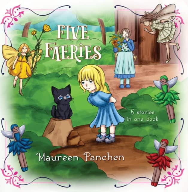 FIVE FAERIES - 5 stories in one book av Maureen Panchen